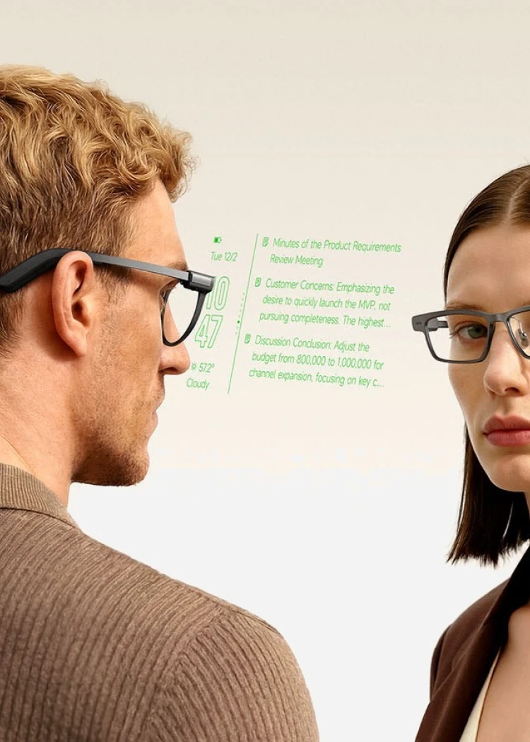 CES 26 > Xgimi Memomind, lunettes AI Memo&nbsp;One et Memo&nbsp;Air&nbsp;Display