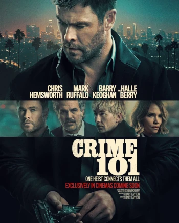 Chris Hemsworth étonne déjà dans Crime 101, bande‑annonce