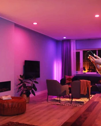 Hue SpatialAware pour des éclairages connectés&nbsp;spatialisés