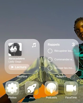 Faible adoption pour&nbsp;iOS26
