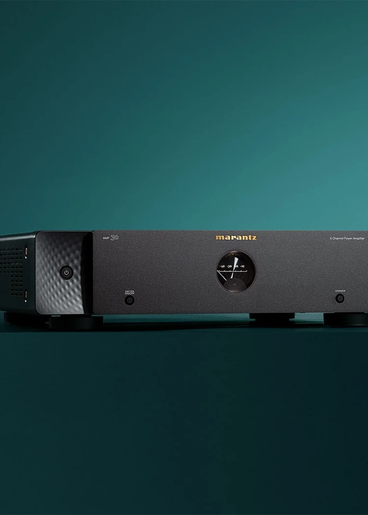 Marantz AMP30&nbsp;: ampli de puissance 6&nbsp;canaux&nbsp;Class&nbsp;D