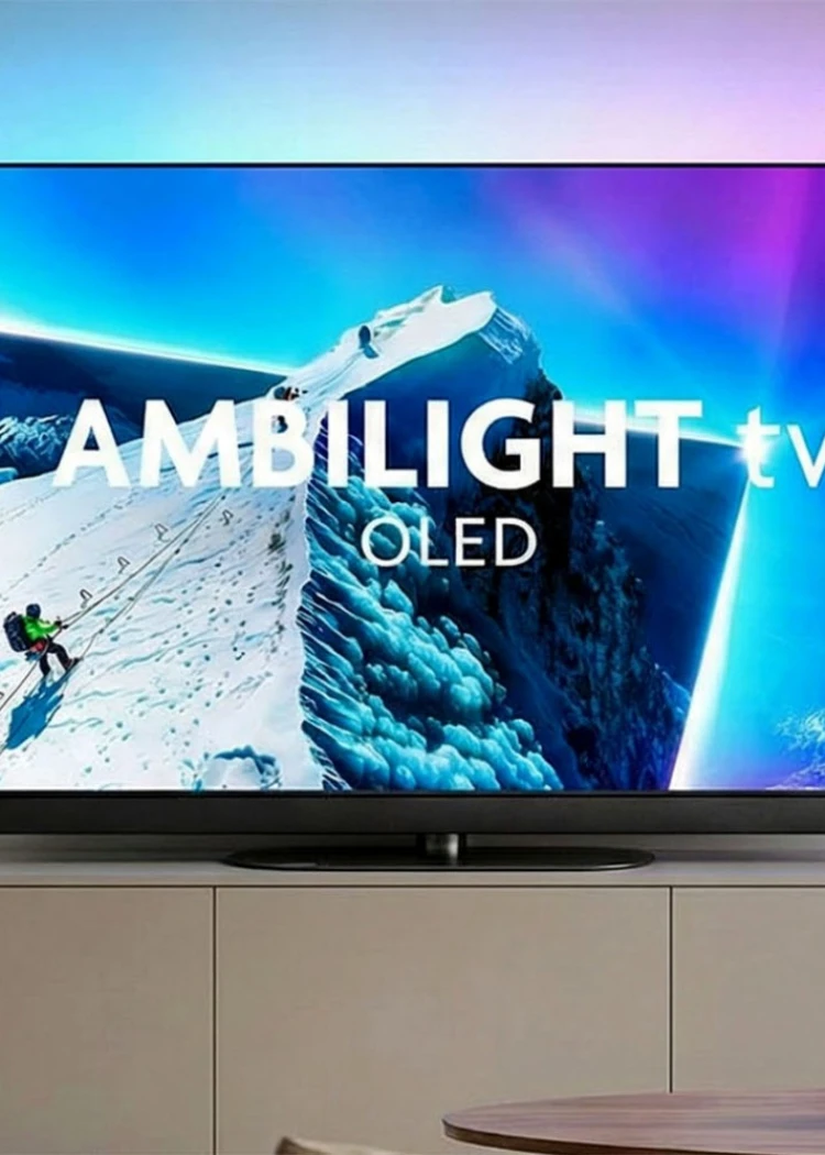 TV Philips OLED901&nbsp;: 42''/48'', 144&nbsp;Hz et barre de&nbsp;son&nbsp;intégrée