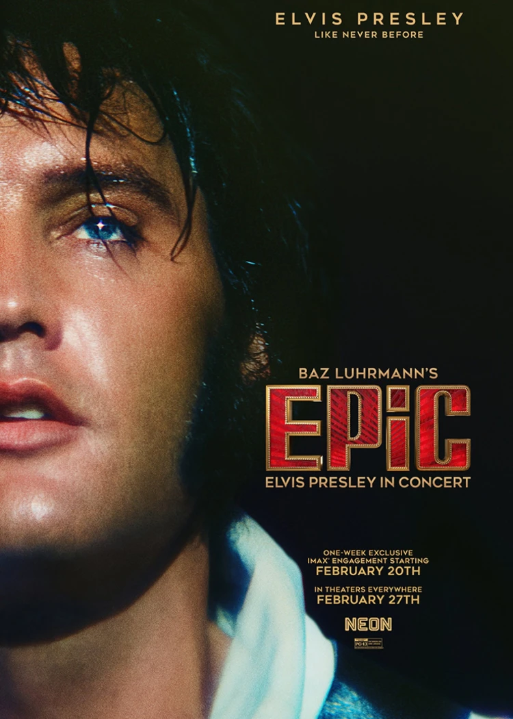 Bande-annonce intrigante EPiC, le film-concert sur Elvis réalisé par&nbsp;Baz&nbsp;Luhrmann