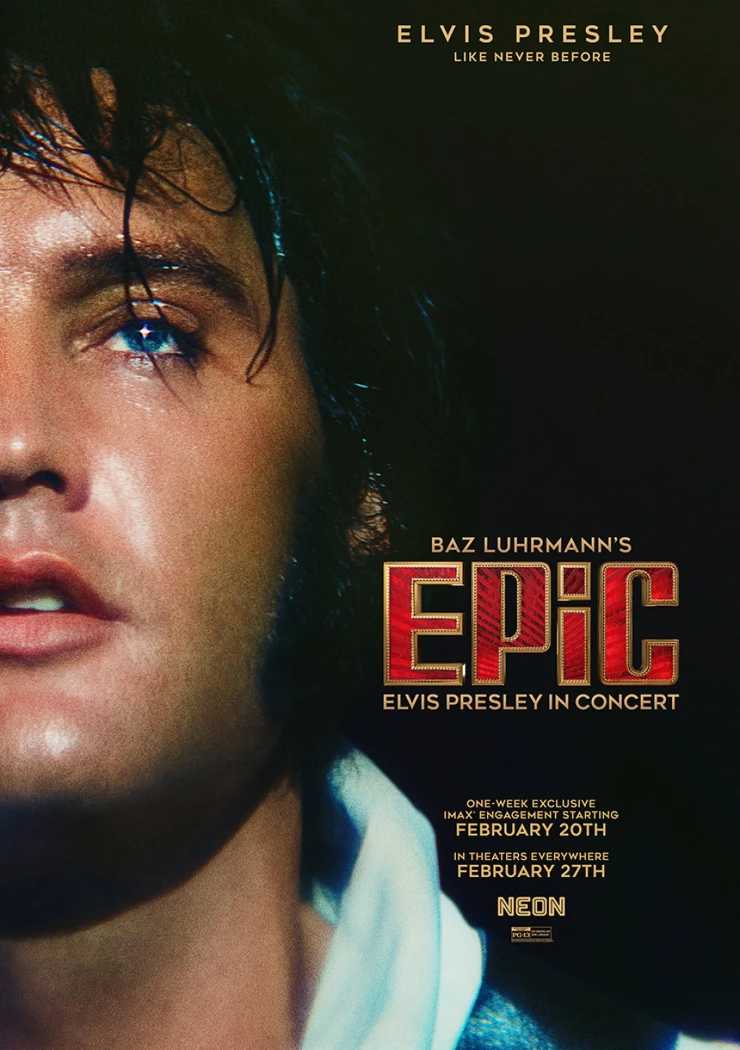 Bande-annonce intrigante EPiC, le film-concert sur Elvis réalisé par Baz Luhrmann