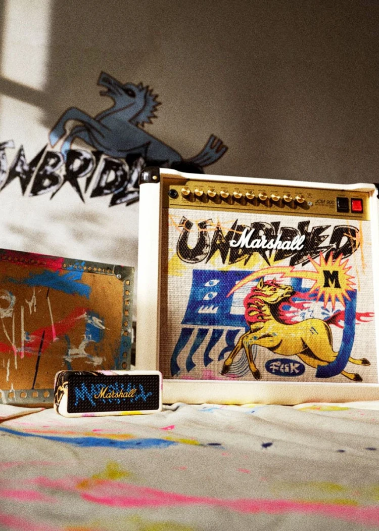 Marshall Emberton III édition Lunar New Year chez Pablo t‑shirt&nbsp;Factory