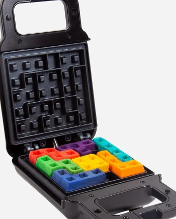 Gaufrier Tetris : jouer avec la nourriture, enfin&nbsp;!