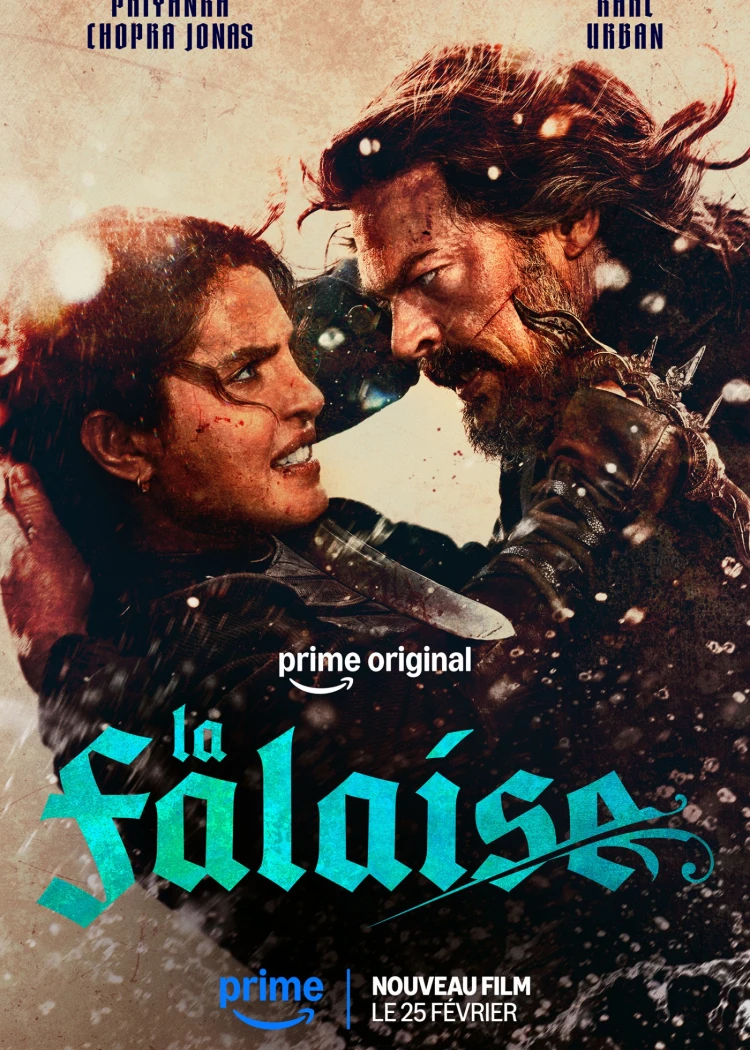 Priyanka Chopra Jonas est Bloody Mary dans le film La&nbsp;falaise
