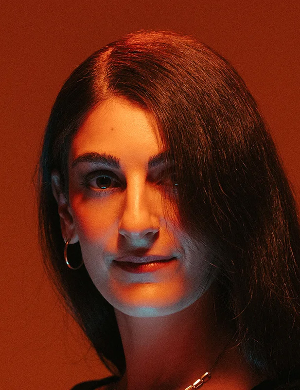 Kara Talve du collectif Bleeding Fingers