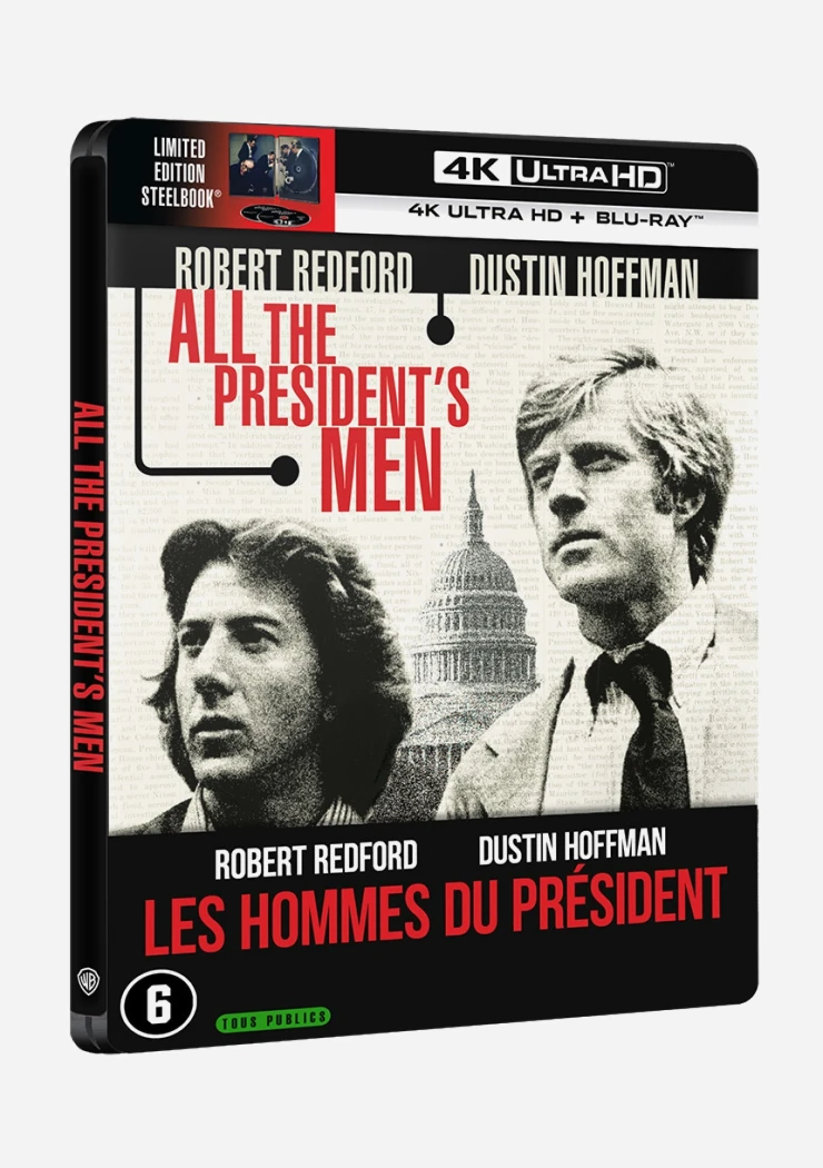 les-hommes-du-president-steelbook-4k-a-precommander