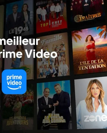 M6+ arrive sur&nbsp;Prime&nbsp;Video