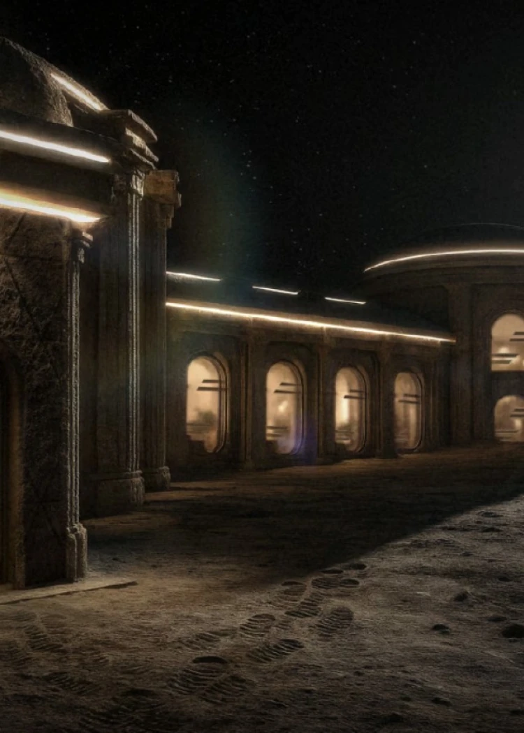 Réservez votre place pour le premier hôtel… sur&nbsp;la&nbsp;Lune