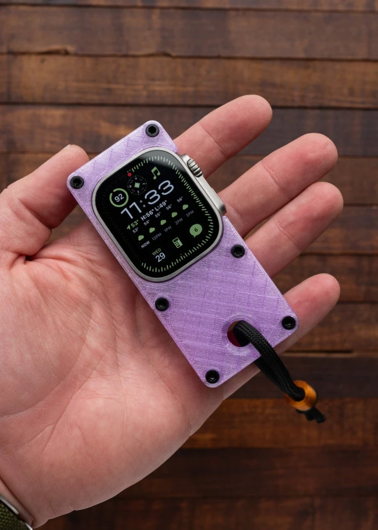 Miniphone&nbsp;: l’Apple Watch devient un iPhone&nbsp;très&nbsp;mini