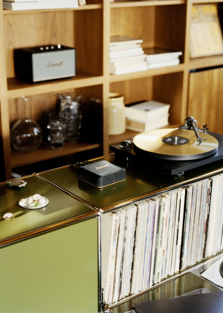 Marshall Heddon&nbsp;: le chaînon manquant entre Hi‑Fi Vintage et Bluetooth&nbsp;Auracast