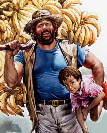 Banana Joe 4K&nbsp;: Bud Spencer castagne sans&nbsp;Terence&nbsp;Hill