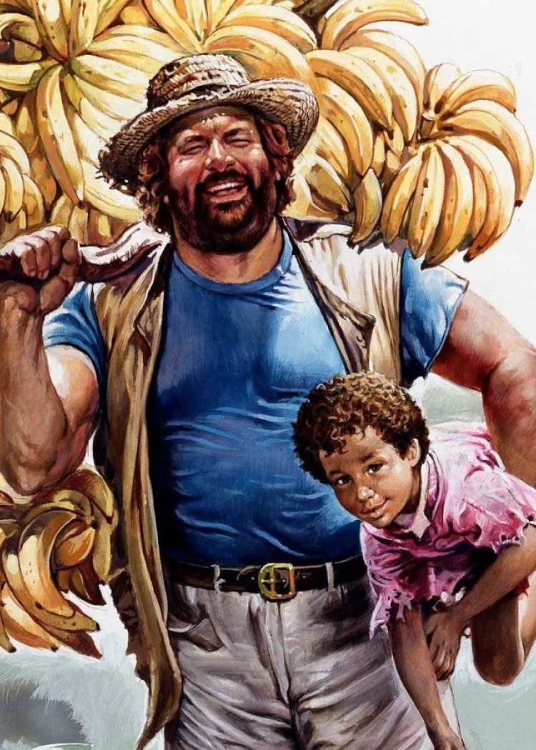 Banana Joe 4K&nbsp;: Bud Spencer castagne sans&nbsp;Terence&nbsp;Hill