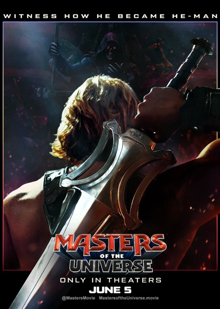 Bande‑annonce Masters of the Universe&nbsp;: mais qu’est‑ce que c’est que cette&nbsp;matière&nbsp;?