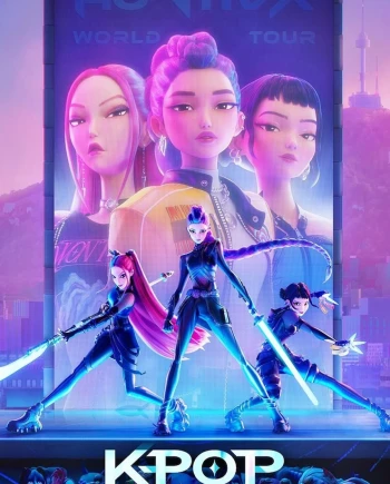 Kpop Demon Hunters pourfend Stranger Things et Mercredi&nbsp;réunis