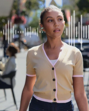 Sony LinkBuds Clip, écouteurs bijoux&nbsp;à&nbsp;clipser