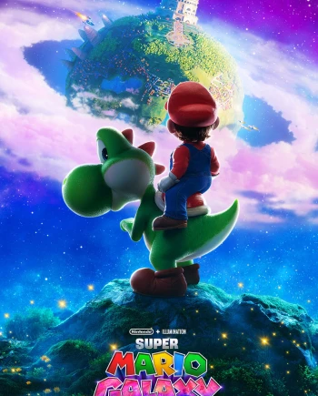 Trailer Super Mario Galaxy, le film&nbsp;: Yoshi et autres&nbsp;surprises