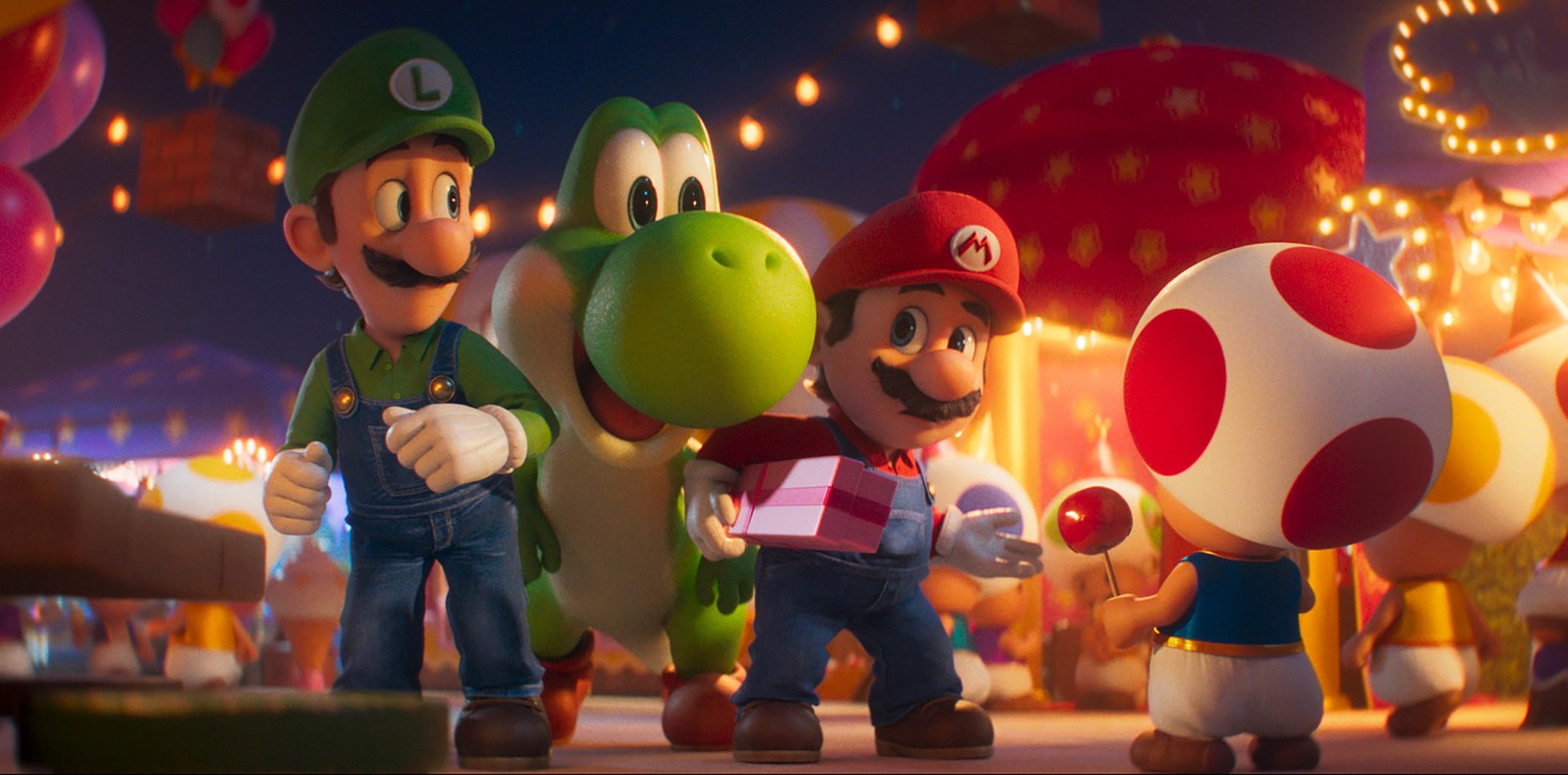 © Nintendo and Universal Studios