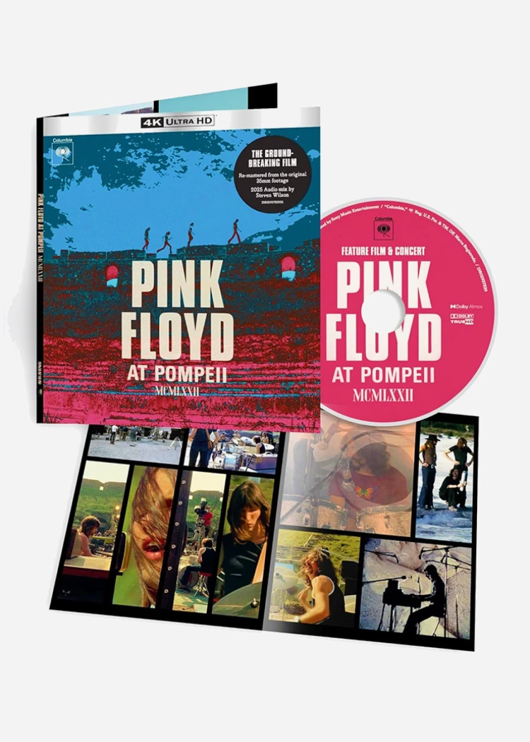 Pink Floyd at Pompeii - MCMLXXII&nbsp;: le mythique concert&nbsp;en&nbsp;4K