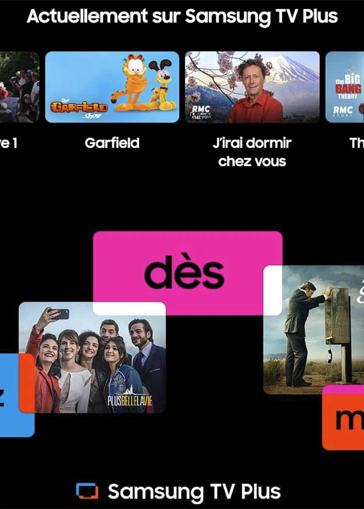 Samsung TV Plus, plus de 100&nbsp;millions d’utilisateurs&nbsp;mensuels