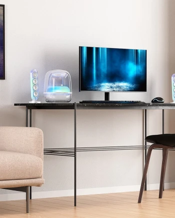 Harman Kardon SoundSticks&nbsp;5 Wi‑Fi, système sonore 2.1&nbsp;Hi‑Res&nbsp;Audio