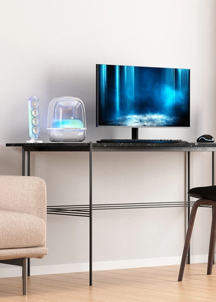 Harman Kardon SoundSticks&nbsp;5 Wi‑Fi, système sonore 2.1&nbsp;Hi‑Res&nbsp;Audio