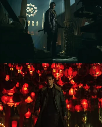 Premier aperçu&nbsp;: Henry Cavill dans le nouveau&nbsp;Highlander