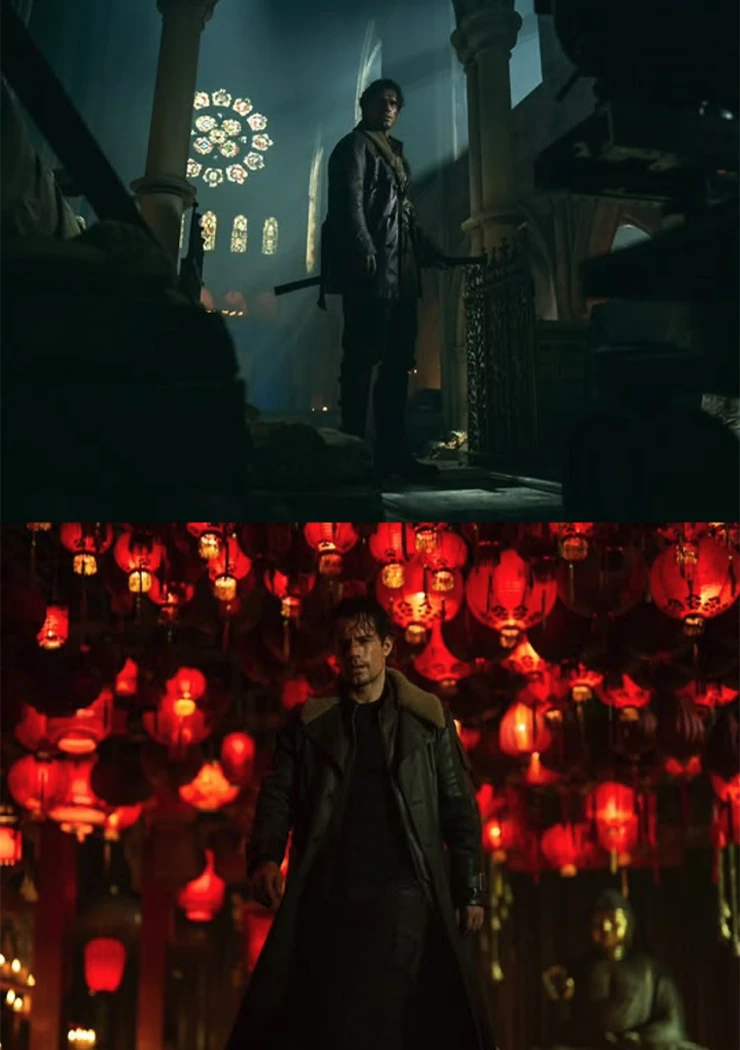 premier-apercu-henry-cavill-dans-le-nouveau-highlander