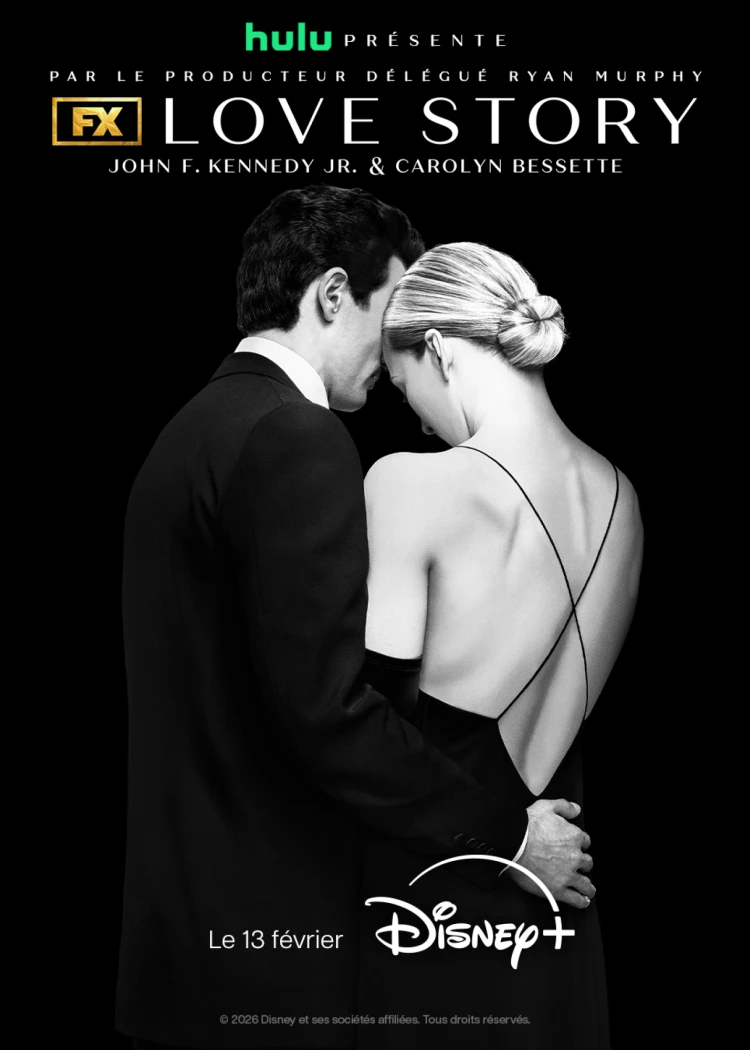 John F. Kennedy&nbsp;Jr. et Carolyn Bessette au cœur d'une série pour&nbsp;Disney+