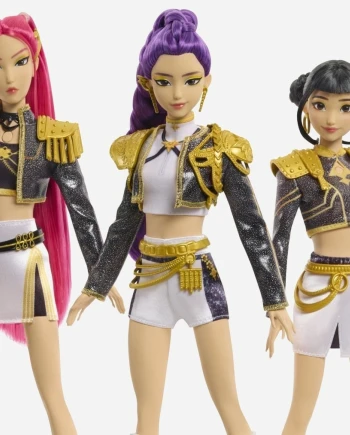 Kpop Demon Hunters, les jouets arrivent&nbsp;(patience)