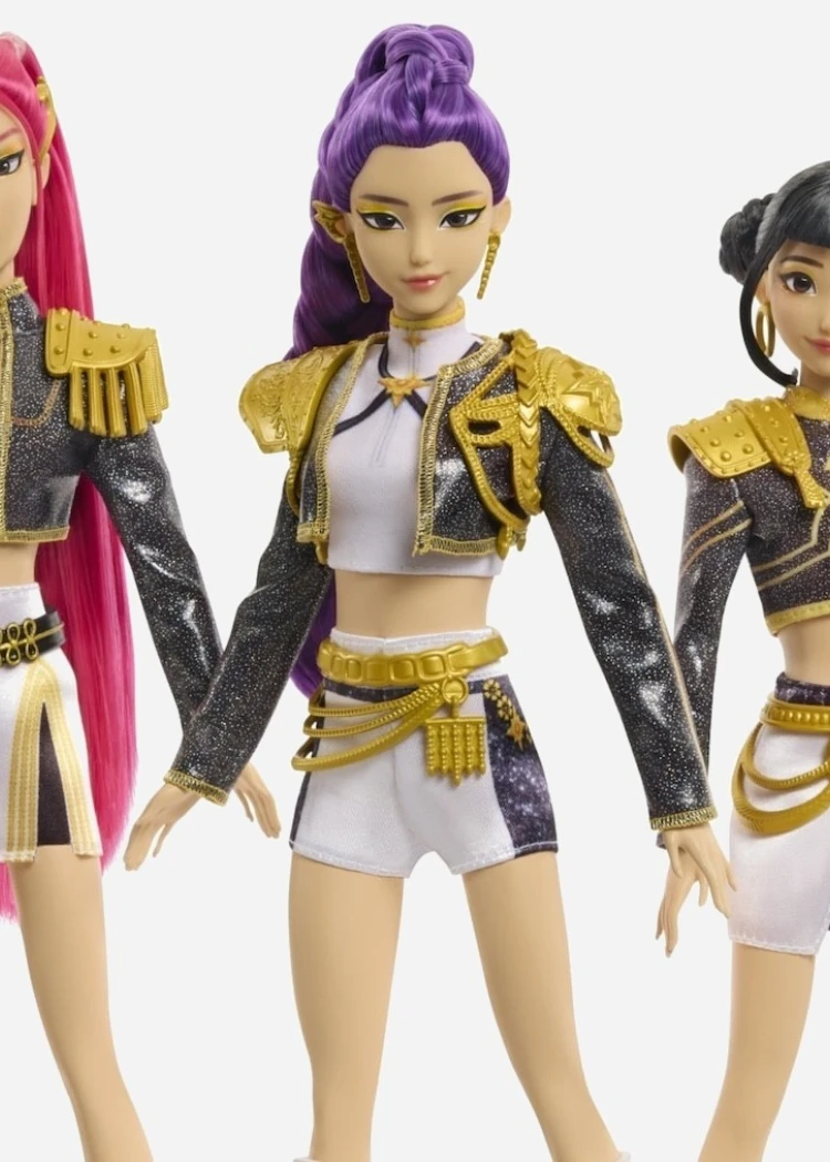 Kpop Demon Hunters, les jouets arrivent (patience)