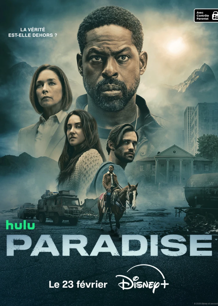 Paradise saison&nbsp;2&nbsp;: nouvelles images&nbsp;et&nbsp;affiche