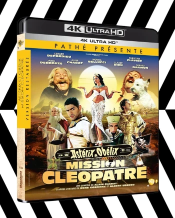 Promotion Amazon, 493&nbsp;titres 4K Ultra&nbsp;HD, Blu‑Ray et DVD à&nbsp;prix&nbsp;riquiqui