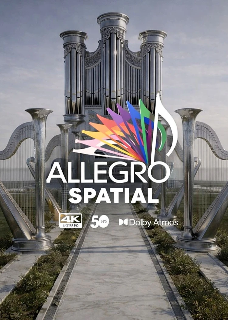 Allegro Spatial, musique classique en Ultra&nbsp;HD 4K et Dolby Atmos sur Bouygues&nbsp;Telecom