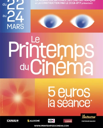 Tous les films à 5&nbsp;€ pendant le Printemps du&nbsp;Cinéma