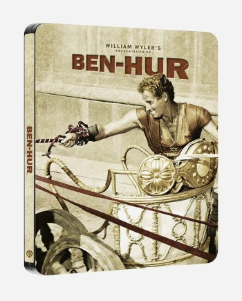 Ben-Hur Steelbook, le char met les voiles&nbsp;en&nbsp;4K