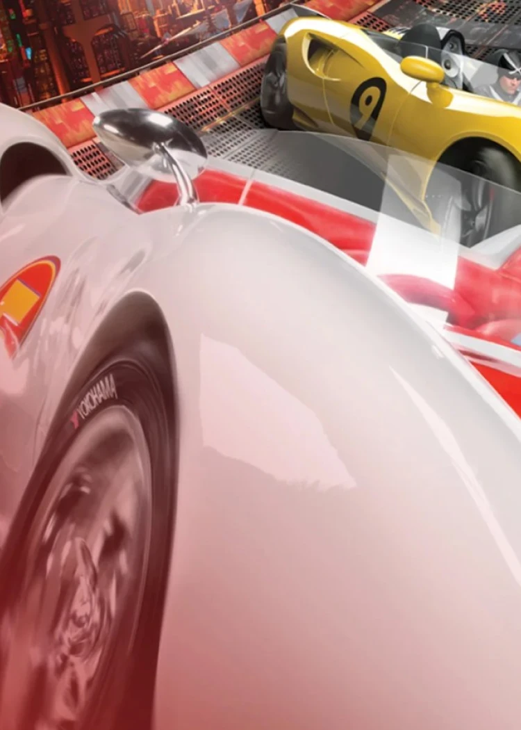 Speed Racer 4K, un film très&nbsp;Wachowski