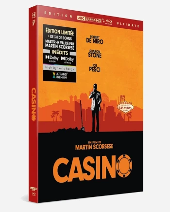 Casino double les gains en 4K&nbsp;Collector
