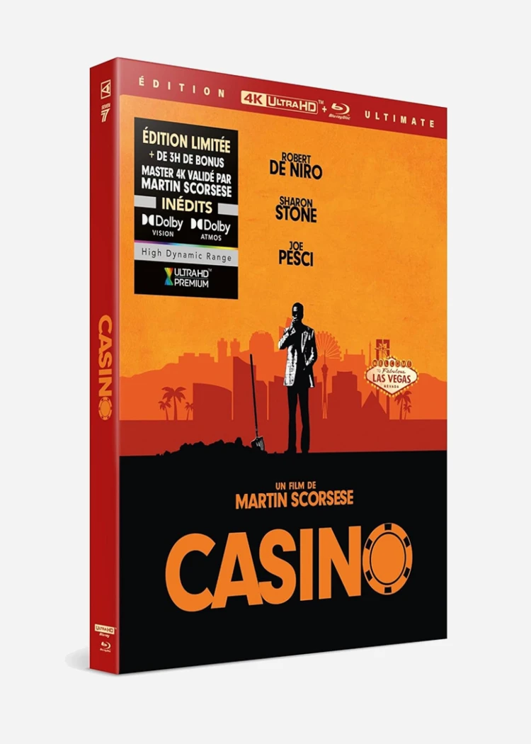 Casino double les gains en 4K&nbsp;Collector
