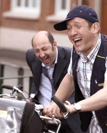 Johnny Biloute&nbsp;: Danny Boon va jouer un biker fan de Johnny Hallyday sur&nbsp;Netflix