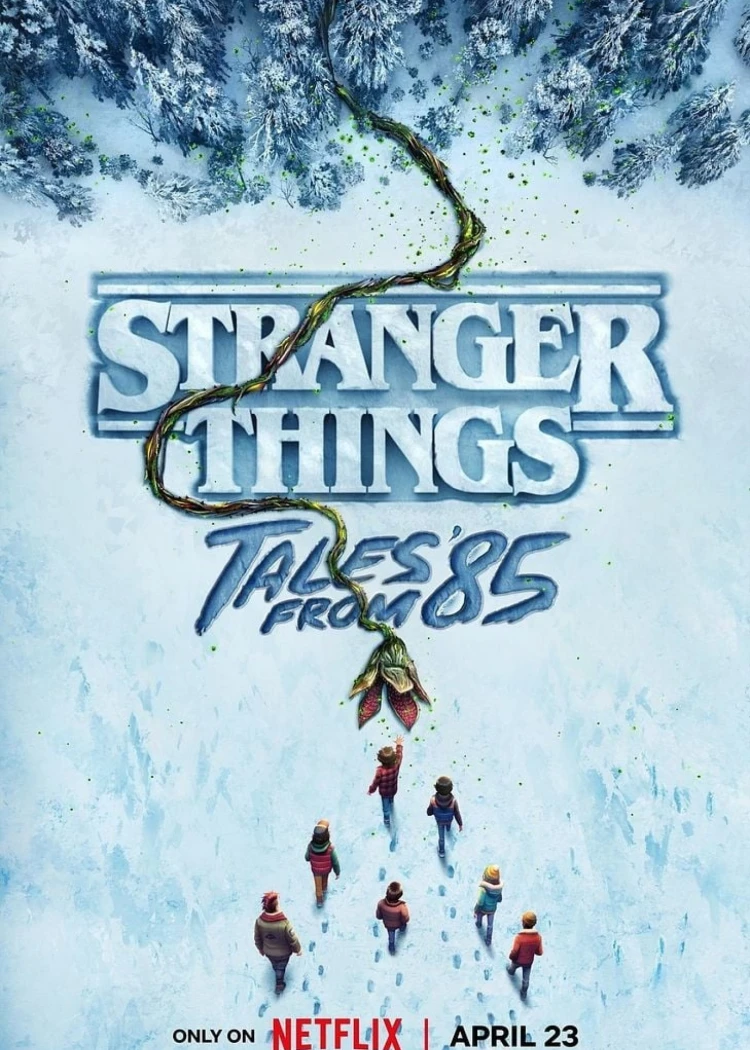 Stranger Things&nbsp;: chroniques de 1985, voilà la&nbsp;bande‑annonce