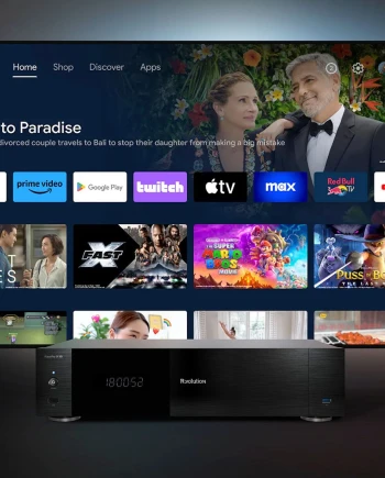 (MAJ) R_volution PlayerPro 8K TV, nouveau lecteur multimédia Android&nbsp;TV