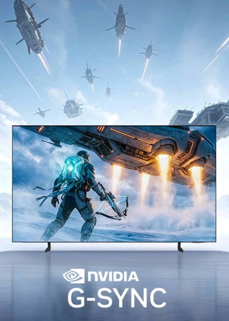 TV et moniteurs Oled Samsung, certifiés nVidia&nbsp;G‑Sync