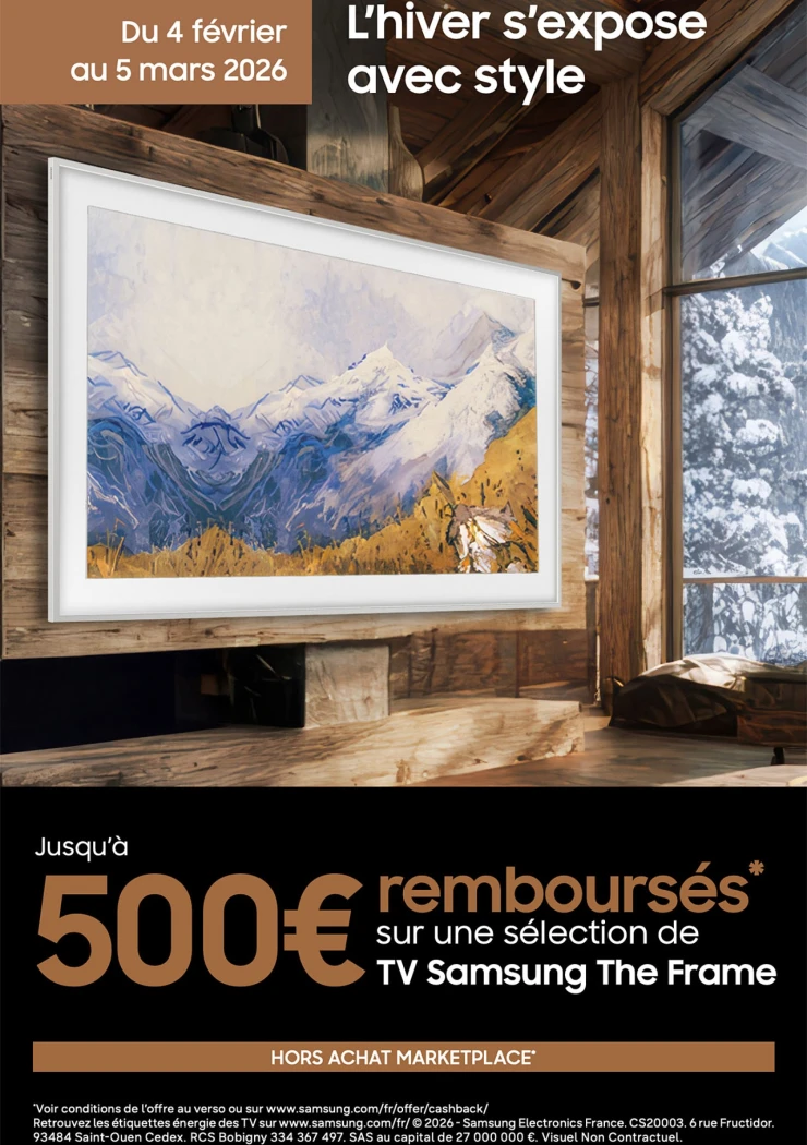 offre-de-remboursement-tv-samsung-the-frame-et-the-frame-pro-jusqu-a-500-rembourses