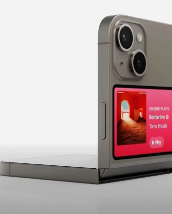 iPhone «&nbsp;Flip&nbsp;», Apple dans les starting‑blocks