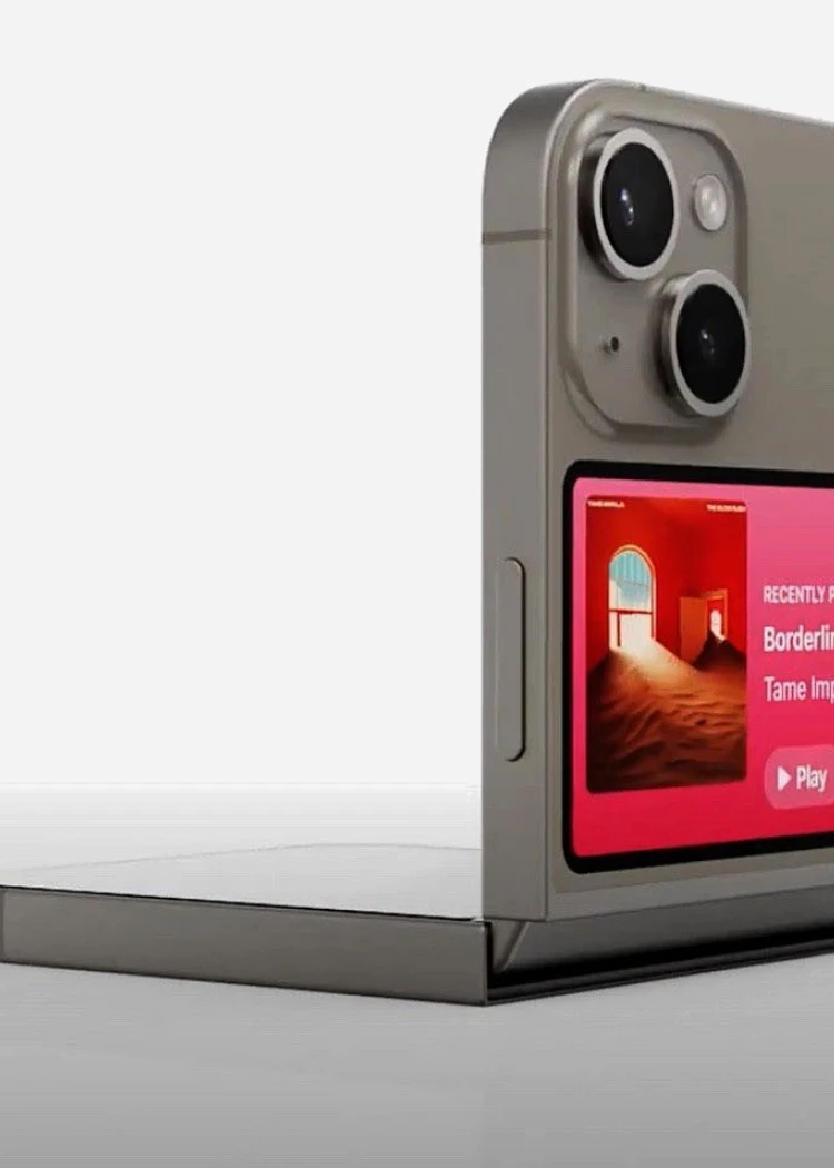 iPhone «&nbsp;Flip&nbsp;», Apple dans les starting‑blocks