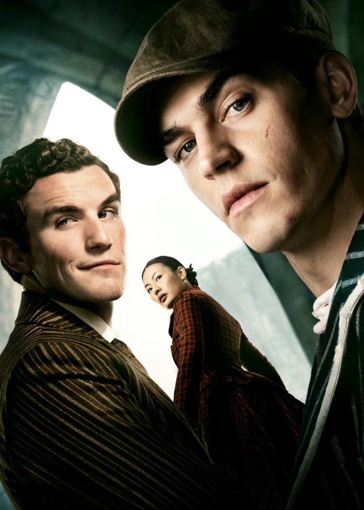 Young Sherlock&nbsp;: bande‑annonce pleine d'énergie pour la série de&nbsp;Guy&nbsp;Ritchie