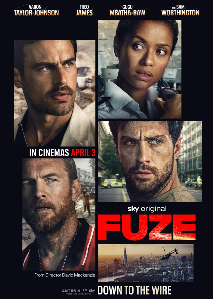Fuze, bande-annonce nerveuse et palpitante, ça&nbsp;dépote